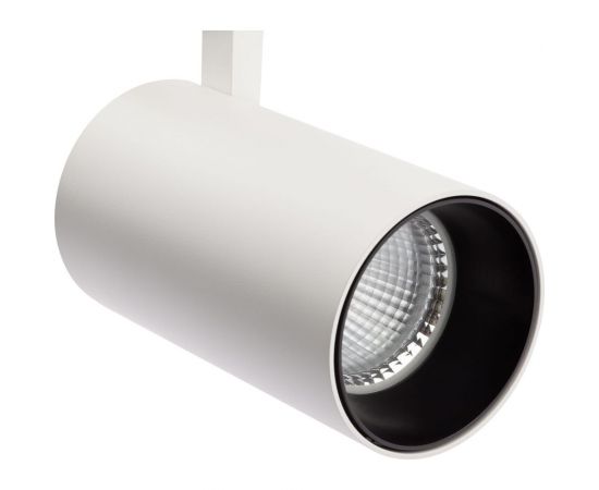 Трековый трехфазный светильник ЭРА SТR303630KW40 узкий луч 3000K белый Б0049774 – изображение 5
