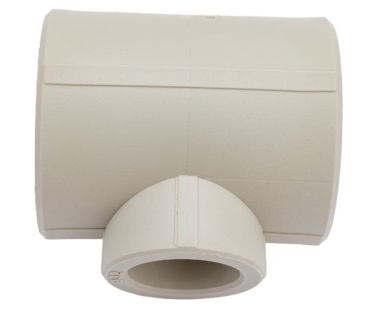 Тройник переходной VALFEX PP-R серый, 50х32х50 мм 10503250Г 127-0458 – изображение 4