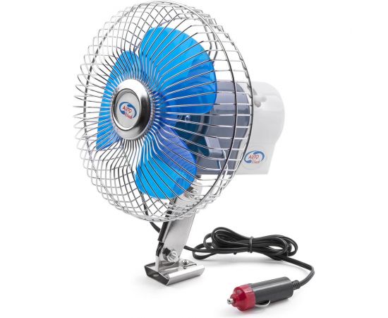 Вращающийся вентилятор на кронштейне AUTOVIRAZH 6 24 V AV-26240 – изображение 5