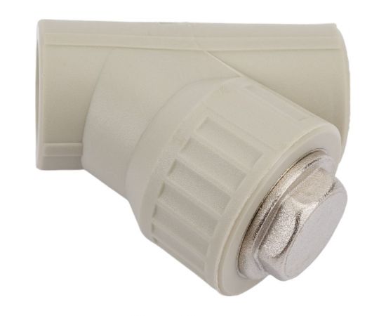 Сетчатый фильтр VALFEX PP-R Дн 25х45°, серый 10141025Г 036-0608 – изображение 4