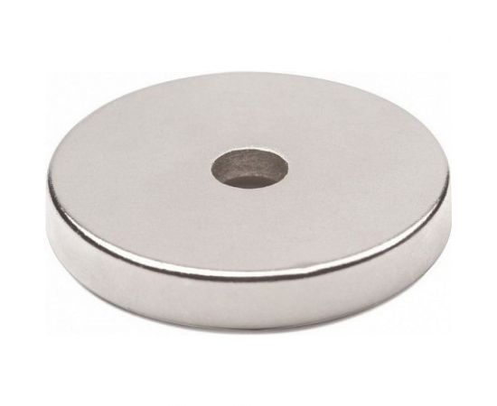 Неодимовый магнит-диск Forceberg 30x5 мм, с зенковкой 5/10, 2 шт. 9-1301023-002 – изображение 6