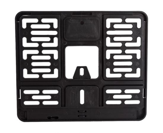 Рамка под номерной знак на мотоцикл/мопед/квадроцикл Airline 190x145 мм, черная AFC-14 – изображение 4