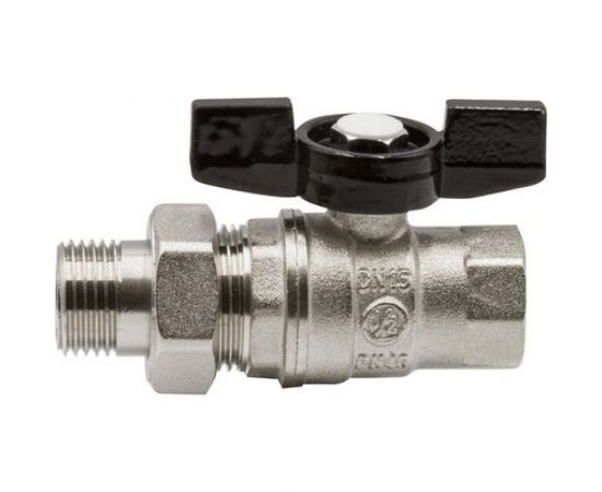 Кран шаровой VRT со сгоном 1/2 бабочка 529595 – изображение 8