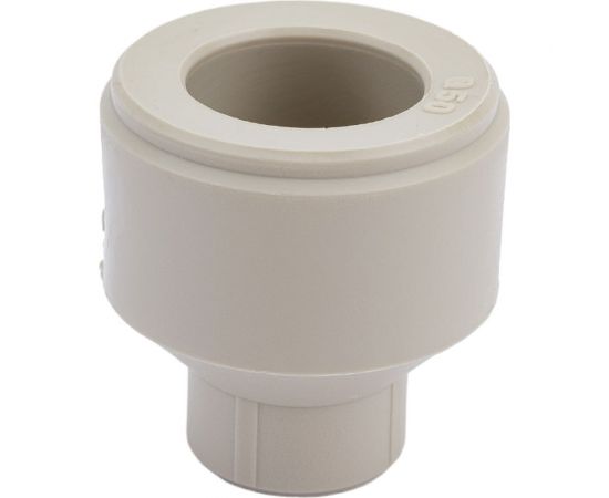 Муфта переходная VALFEX PP-R серая, 50х20 мм, вн/нр пайка 10005020Г 127-0394 – изображение 4