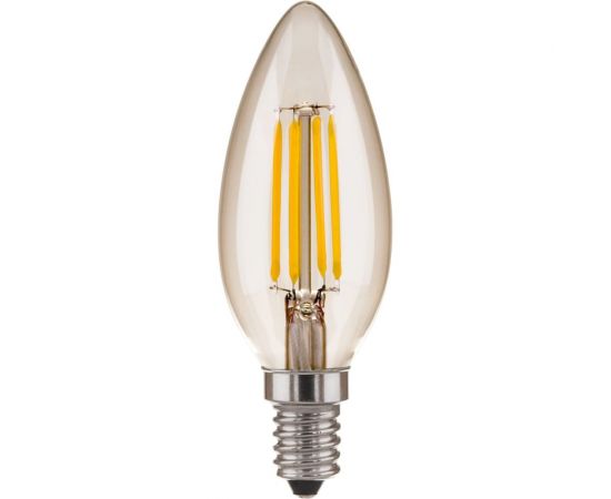Светодиодная лампа Elektrostandard BLE1412 свеча 7W 4200K E14 C35 прозрачный a049116 – изображение 3