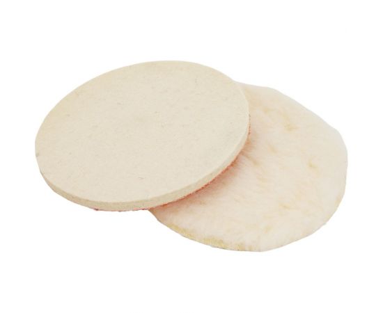 Набор для лессировки Управдом D 125 мм, ручка с прямоугольным захватом, 3 полированных круга 4100003357 – изображение 5