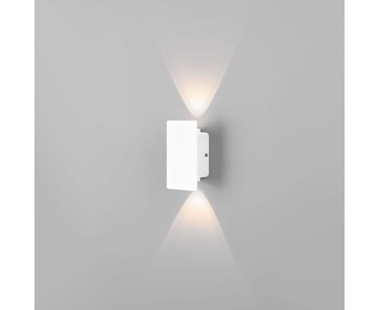 Настенный светодиодный светильник Elektrostandard mini light 35154/d белый a060884 – изображение 3