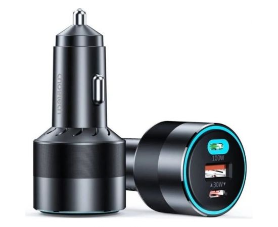 Зарядное автомобильное устройство Choetech 130 Вт, USB A QC3.0 + 2xUSB, C PD3.0 TC0011-BK – изображение 4