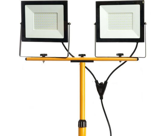 Прожектор на штативе FERON 2*100W 6400К220V черный IP65, LL-50 48506 – изображение 8