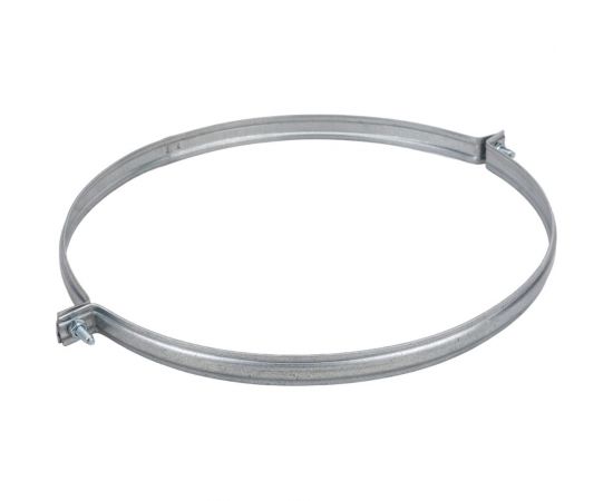 Хомут для воздуховода СВК 300 мм, без уплотнителя SVK-FV0300W – изображение 4