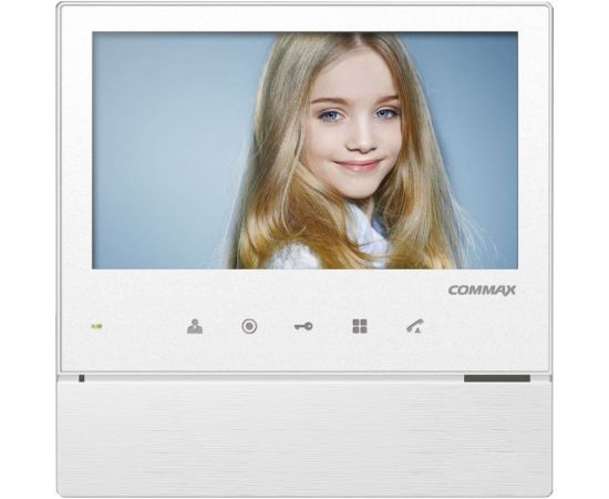 Цветной видеодомофон COMMAX белый CDV-70H2 – изображение 3