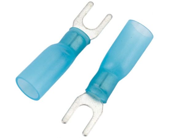 Наконечник TDM НВИ-Т 2,5–4 вилка в термоусаживаемой манжете 100шт SQ0589-0104 – изображение 6