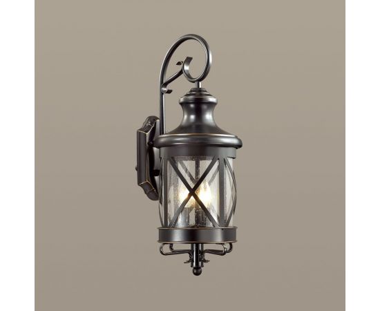 Уличный настенный светильник ODEON LIGHT, стекло E14 3х60W SATION 4045/3W – изображение 2