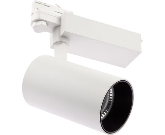 Трековый трехфазный светильник ЭРА SТR303630KW40 узкий луч 3000K белый Б0049774 – изображение 4
