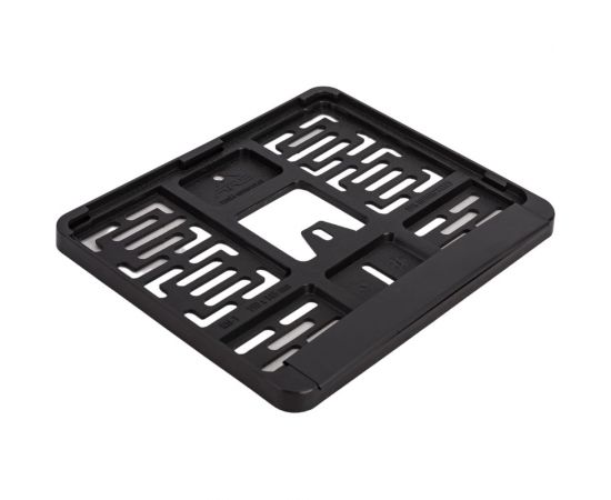 Рамка под номерной знак на мотоцикл/мопед/квадроцикл Airline 190x145 мм, черная AFC-14 – изображение 3