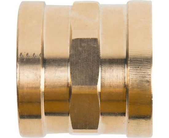Муфта Viega ВВ, 1"", бронза RX, равнопроходная 266561 – изображение 2