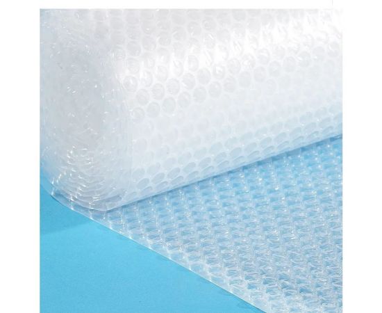 Двухслойная воздушно-пузырьковая пленка ВОЛГА ПОЛИМЕР 1,5x100 м 50704 – изображение 2