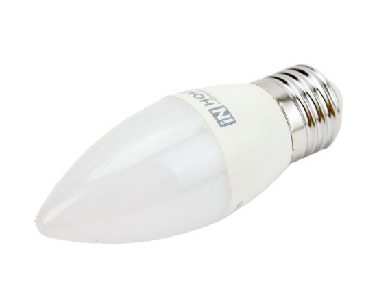 Светодиодная лампа IN HOME LED-СВЕЧА-VC 6Вт 230В Е27 6500К 540Лм 4690612030357 – изображение 4