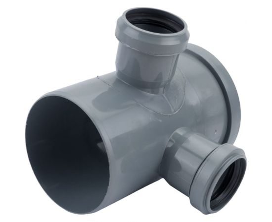 Крестовина ПОЛИТЭК двухплоскостная, 110х50х50/87.5 градусов 60155090 – изображение 4