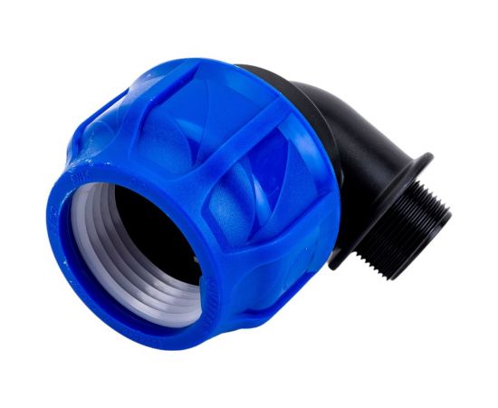 Компрессионный отвод VALFEX ПНД, с наружной резьбой, 63x1 1/4"" 1210012463114 – изображение 3