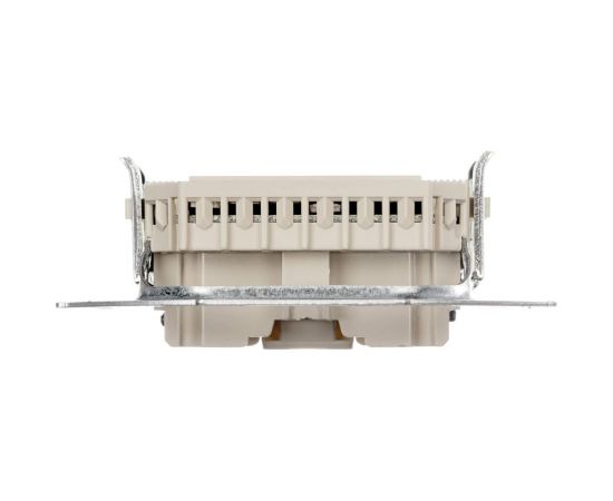 Телефонная 1-местная розетка Siemens UAE 8 пол., RJ 11, 3 cat. 5TG2417 – изображение 3