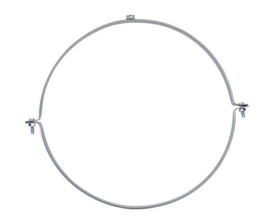 Хомут для воздуховода СВК 300 мм, без уплотнителя SVK-FV0300W – изображение 3