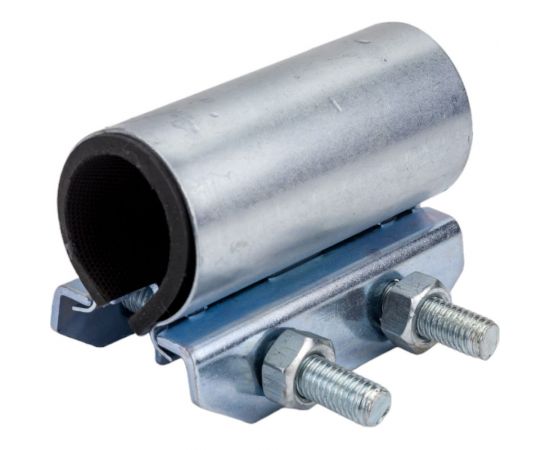 Ремонтный хомут СВК оцинкованный, ""краб"", 3/4"" (ду 20); дн 25-29; ширина 70 мм SVK-FRC020 – изображение 5