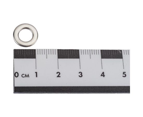 Шайба DINFIX А2 нерж., М 6, DIN 125, 50 шт. 00-00002524 – изображение 2