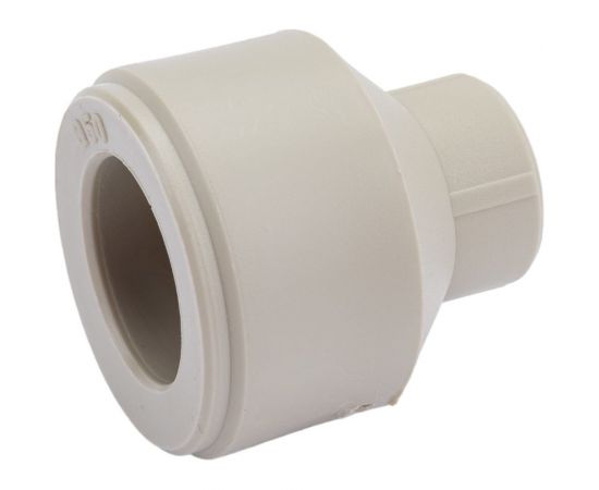 Муфта переходная VALFEX PP-R серая, 50х20 мм, вн/нр пайка 10005020Г 127-0394 – изображение 3