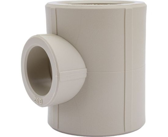 Тройник переходной VALFEX PP-R серый, 50х32х50 мм 10503250Г 127-0458 – изображение 3