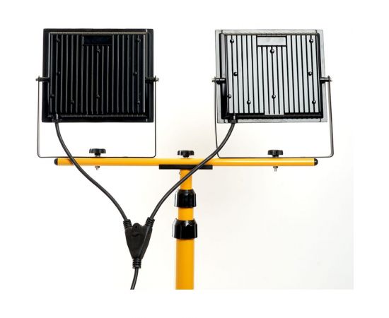 Прожектор на штативе FERON 2*100W 6400К220V черный IP65, LL-50 48506 – изображение 7