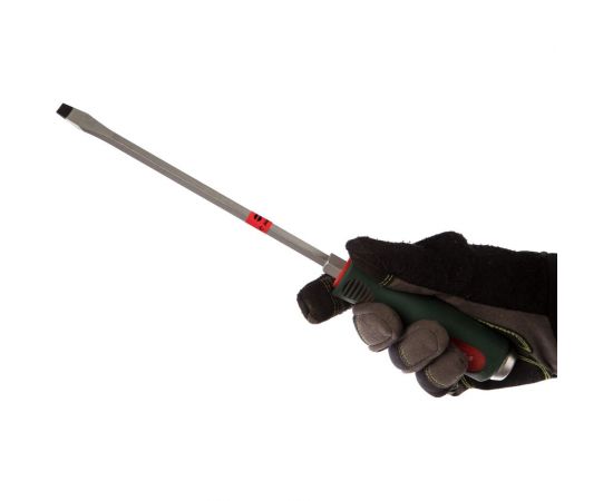 Силовая отвертка с металлическим затыльником Hans шлиц 0516M8-08 – изображение 2