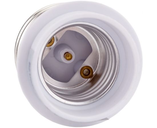 Переходник General Lighting Systems GLH-E40/E27-W белый 474020 – изображение 4