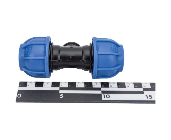 Тройник с наружной резьбой UNIO ШК 25x1/2x25 77025000025M012b – изображение 2