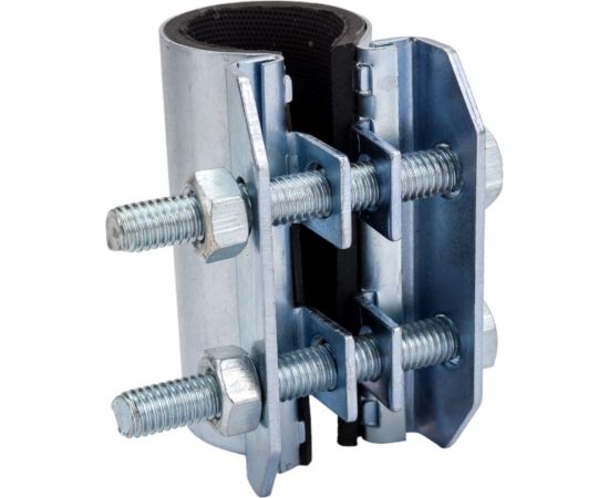 Ремонтный хомут СВК оцинкованный, ""краб"", 3/4"" (ду 20); дн 25-29; ширина 70 мм SVK-FRC020 – изображение 4