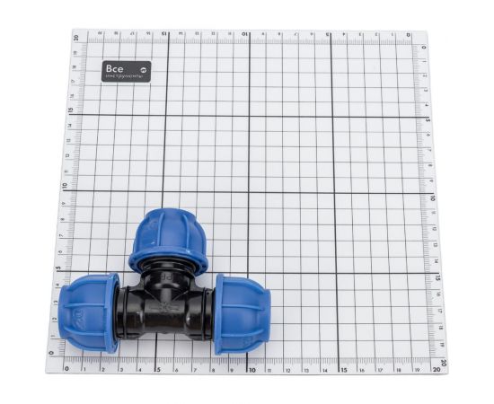 Тройник UNIO ШК 20 76020020020X000b – изображение 2