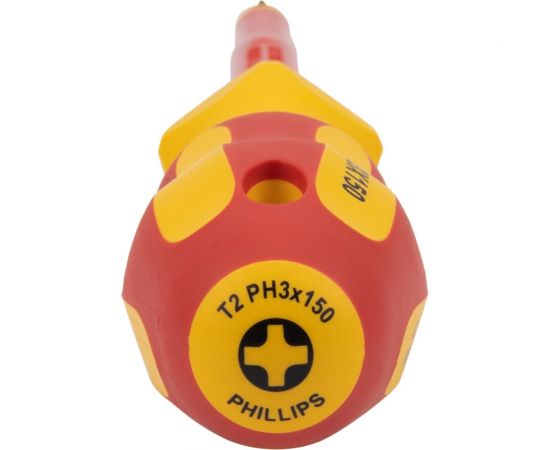 Крестовая отвертка NORGAU VDE N171-PH3x150 067073230 – изображение 2