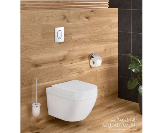 Подвесной компактный унитаз Grohe Euro Ceramic 39206000 – изображение 3