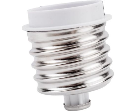 Переходник General Lighting Systems GLH-E40/E27-W белый 474020 – изображение 3