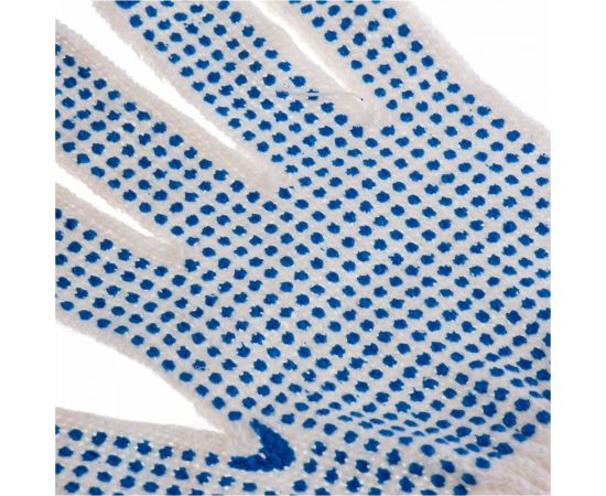 Трикотажные перчатки Россия ПВХ-покрытие Точка, 10 класс 67785 – изображение 2