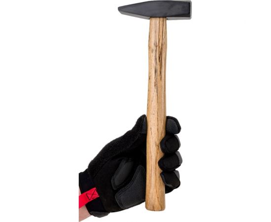 Слесарный молоток BIST с деревянной ручкой, , 400 гр, BWD660-08 – изображение 2