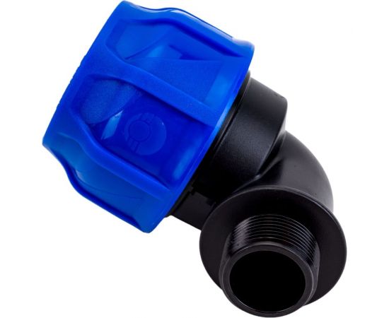 Компрессионный отвод VALFEX ПНД, с наружной резьбой, 63x1 1/4"" 1210012463114 – изображение 2