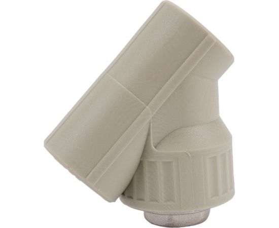 Сетчатый фильтр VALFEX PP-R Дн 25х45°, серый 10141025Г 036-0608 – изображение 2