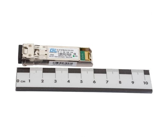 Модуль SFP+ GIGALINK 10G, два волокна, SM, 2хLC, 1310 нм, 8 дБ GL-OT-ST08LC2-1310-1310 – изображение 2