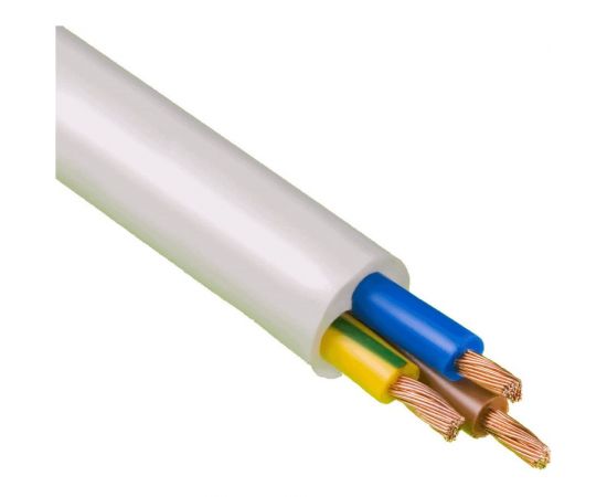 Провод Промэл гибкий круглый ПВС 3х1,5 50м ГОСТ 4630017893287 – изображение 2