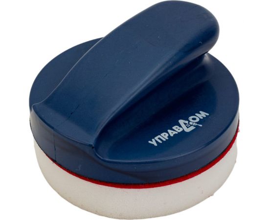 Набор для лессировки Управдом D 125 мм, ручка с прямоугольным захватом, 3 полированных круга 4100003357 – изображение 2