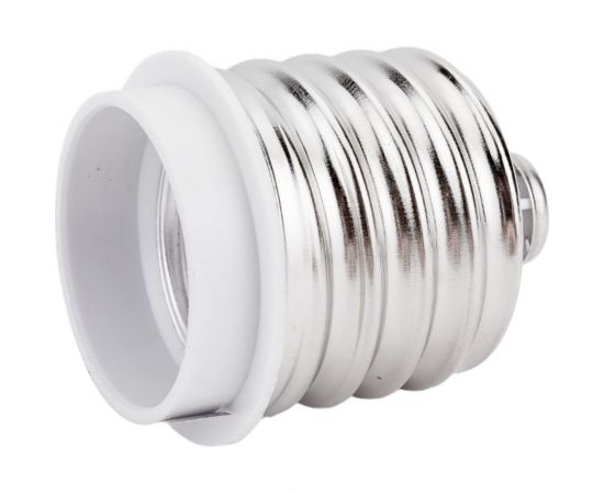 Переходник General Lighting Systems GLH-E40/E27-W белый 474020 – изображение 2