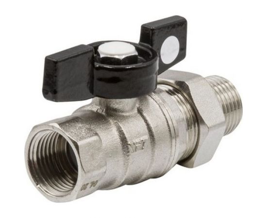 Кран шаровой VRT со сгоном 1/2 бабочка 529595 – изображение 5