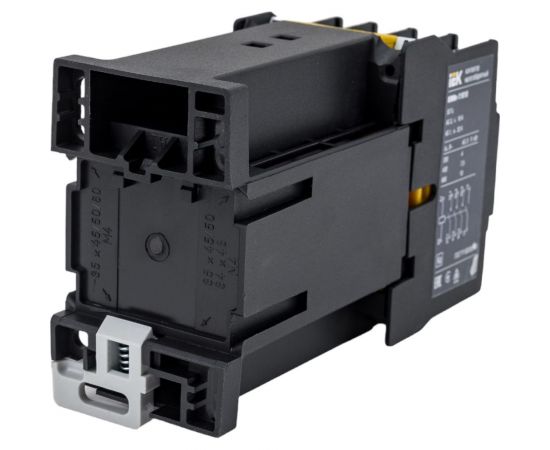 Контактор IEK КМИп-11810, 18А, 220В/АС3, 1НО, ИЭК, KMD11-018-220-10 – изображение 2