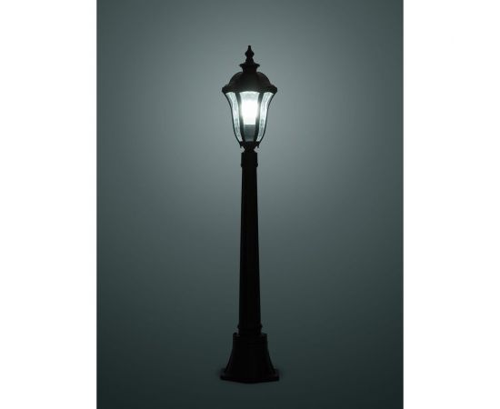 Садово-парковый светильник TDM Вена 1х60 Вт, столб, H1050 мм, прозрачное/чёрный, Е27, SQ0330-2062 – изображение 8